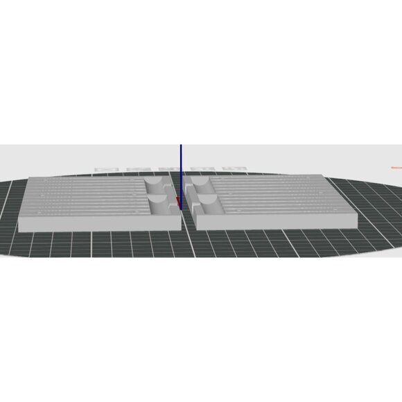 12 Mold for flexible worm lure  injection molding 6.25" long - Picture 4 of 7